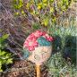 Preview: Rosenkugel - Gartendekoration - frostfest