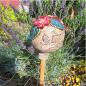 Preview: Rosenkugel - Gartendekoration - frostfest