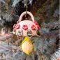 Preview: Futterhalter / Windspiel - Gartendekoration - frostfest