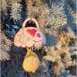 Preview: Futterhalter / Windspiel - Gartendekoration - frostfest