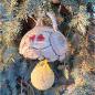 Preview: Futterhalter / Windspiel - Gartendekoration - frostfest