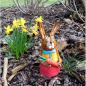 Preview: Osterhase - Osterdekoration - Pfostenhocker