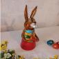 Preview: Osterhase - Osterdekoration - Pfostenhocker