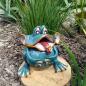 Preview: Kugel - Frosch - Gartendekoration