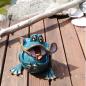 Preview: Kugel - Frosch - Gartendekoration