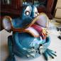 Preview: Kugel - Frosch - Gartendekoration
