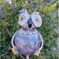 Preview: Eule  - Uhu - Gartendekoration - frostfest