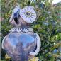 Preview: Eule  - Uhu - Gartendekoration - frostfest