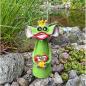 Preview: Froschkönig - Pfostenhocker - Gartendekoration