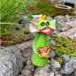 Preview: Froschkönig - Pfostenhocker - Gartendekoration