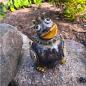 Preview: kleiner lustiger Vogel - Gartendekoration - frostfest