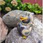 Preview: kleiner lustiger Vogel - Gartendekoration - frostfest