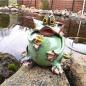 Preview: dicker runder Frosch - Gartendekoration