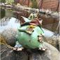 Preview: dicker runder Frosch - Gartendekoration