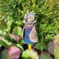 Preview: Eule - Uhu - Pfostenhocker - Gartendekoration - frostfest