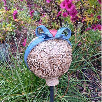 Preview: Rosenkugel - Gartendekoration - frostfest