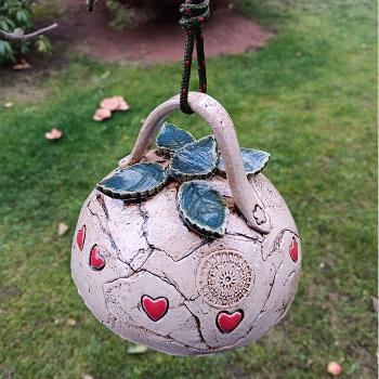 Preview: Futterhalter / Windspiel - Gartendekoration - frostfest