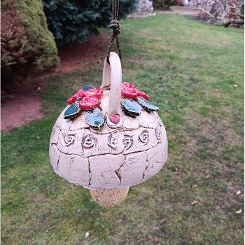 Preview: Futterhalter / Windspiel - Gartendekoration - frostfest