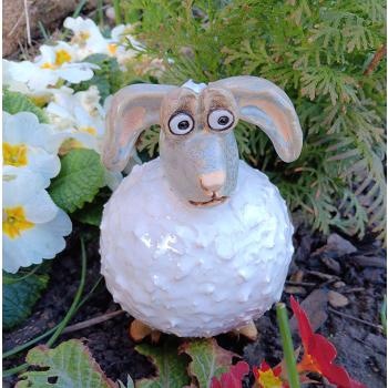 Osterdekoration - Schaf