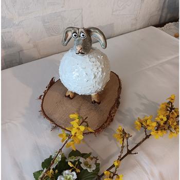 Osterdekoration - Schaf