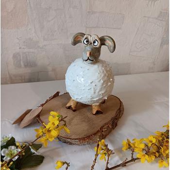 Osterdekoration - Schaf