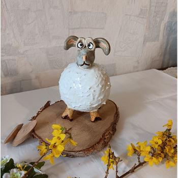 Osterdekoration - Schaf