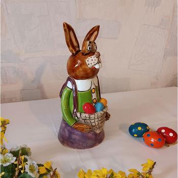 Osterhase - Osterdekoration - Pfostenhocker