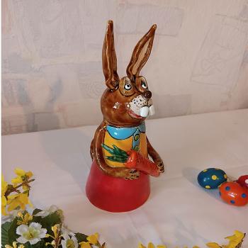Osterhase - Osterdekoration - Pfostenhocker