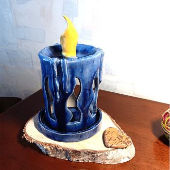 Windlicht - Kerze - Dekoration