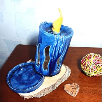 Preview: Windlicht - Kerze - Dekoration