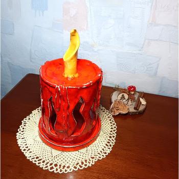 Preview: Windlicht - Kerze - Dekoration