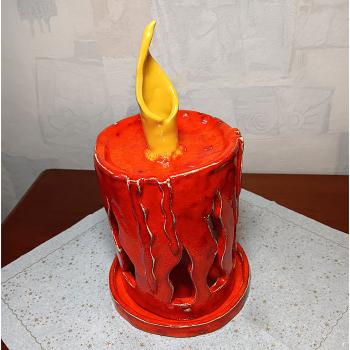 Preview: Windlicht - Kerze - Dekoration