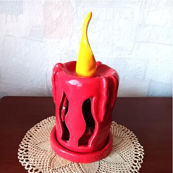 Windlicht - Kerze - Dekoration