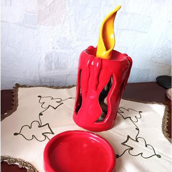 Preview: Windlicht - Kerze - Dekoration