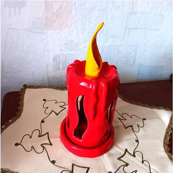 Preview: Windlicht - Kerze - Dekoration