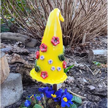Käferzipfel - Insektenhotel - frostfest - Gartendekoration