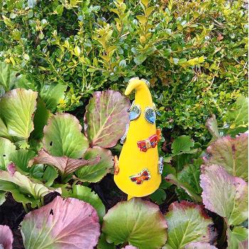 Preview: Käferzipfel - Insektenhotel - frostfest - Gartendekoration