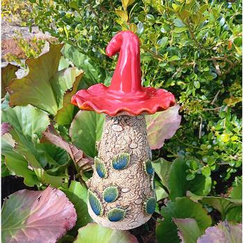 Preview: Käferzipfel - Insektenhotel - frostfest - Gartendekoration