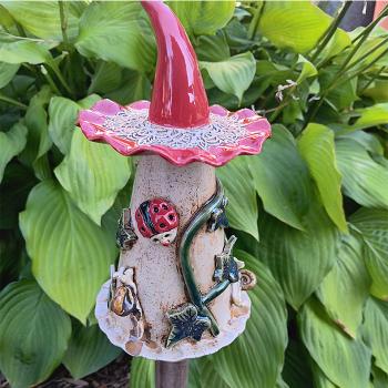 Käferzipfel - Insektenhotel - frostfest - Gartendekoration