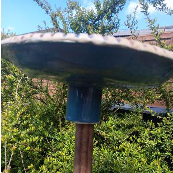 Vogeltränke - Insektentränke - Gartendekoration