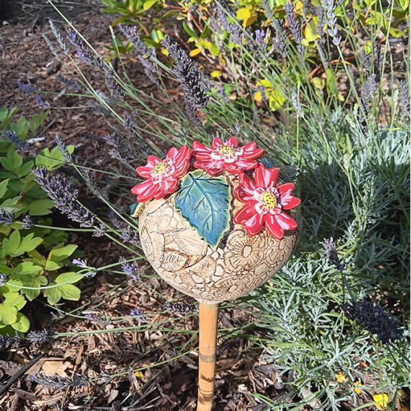 Rosenkugel - Gartendekoration - frostfest