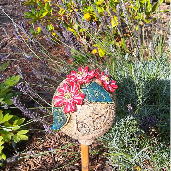 Rosenkugel - Gartendekoration - frostfest