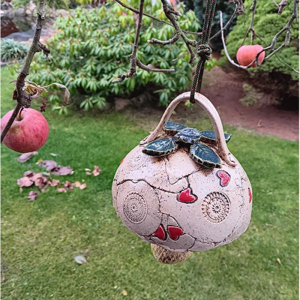 Futterhalter / Windspiel - Gartendekoration - frostfest