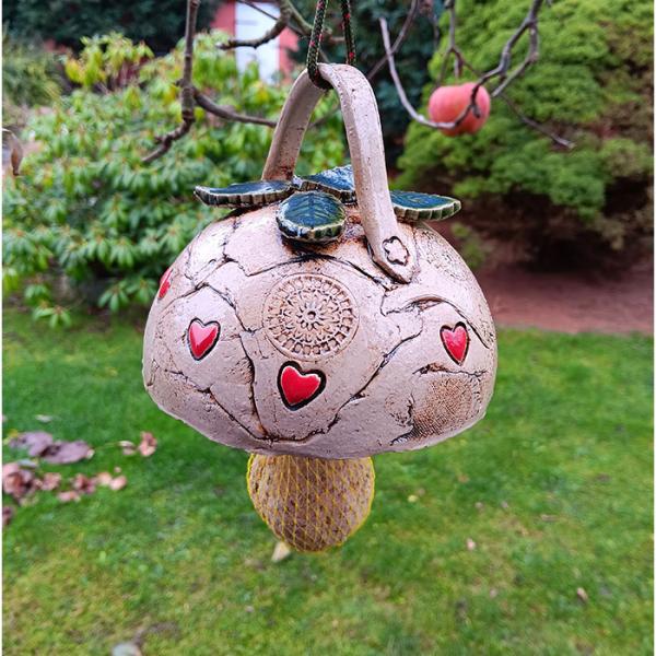 Futterhalter / Windspiel - Gartendekoration - frostfest