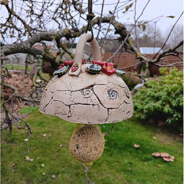 Futterhalter / Windspiel - Gartendekoration - frostfest