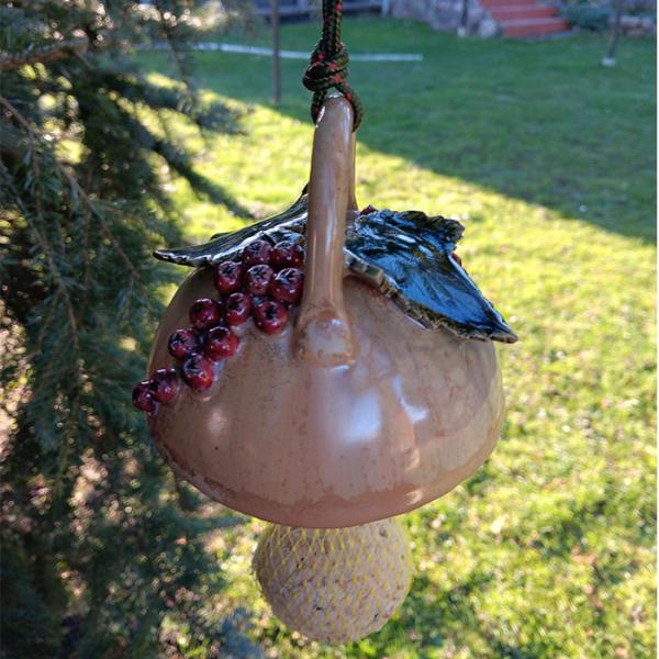 Futterhalter / Windspiel - Gartendekoration - frostfest