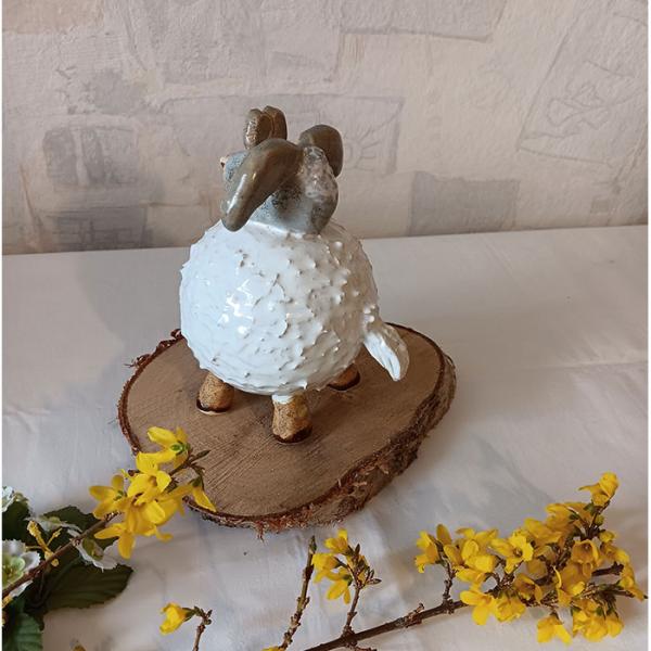 Osterdekoration - Schaf