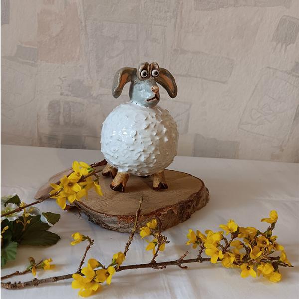 Osterdekoration - Schaf