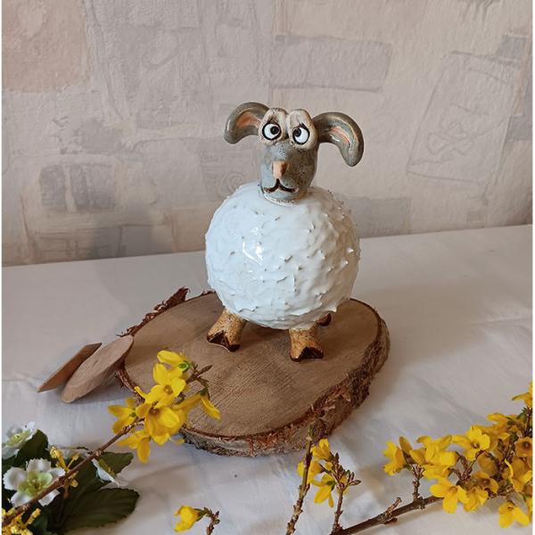 Osterdekoration - Schaf