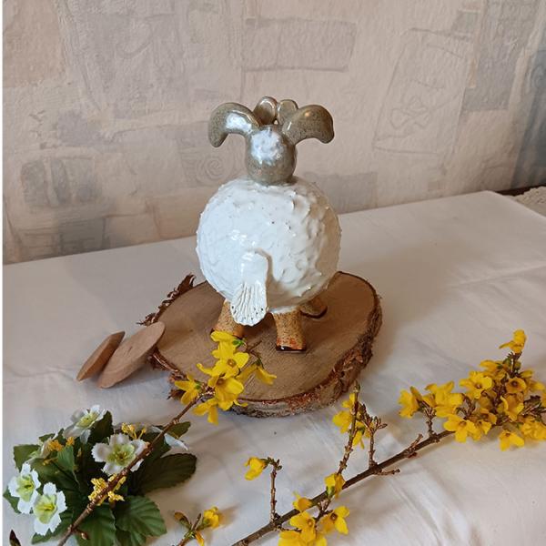 Osterdekoration - Schaf